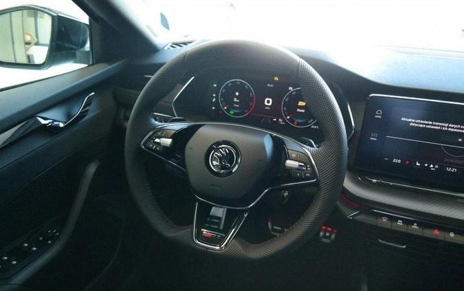 Skoda Octavia cena 204800 przebieg: 5, rok produkcji 2024 z Łeba małe 497